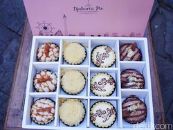 Djakarta Pie : Renyah Enak Pie Nutella hingga Startle Cheese yang Dihias Cantik
