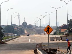 Tol Desari Siap Diresmikan Sebelum 17 Agustus 2018
