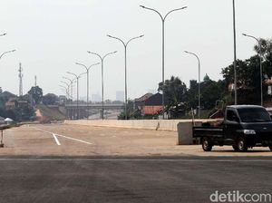 Ada Tol Desari, Sawangan-Jakarta Cuma 20 Menit Ada Tol Desari, Sawangan-Jakarta Cuma 20 Menit