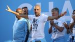 Pep Guardiola Sudah 3 Trofi di Manchester City Tahun Ini