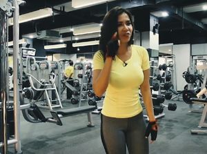 Maria Vanias Gym Workout Routine Maria Vanias Gym Workout Routine