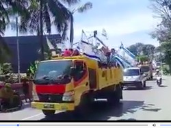 Pengibaran Bendera Israel di Papua