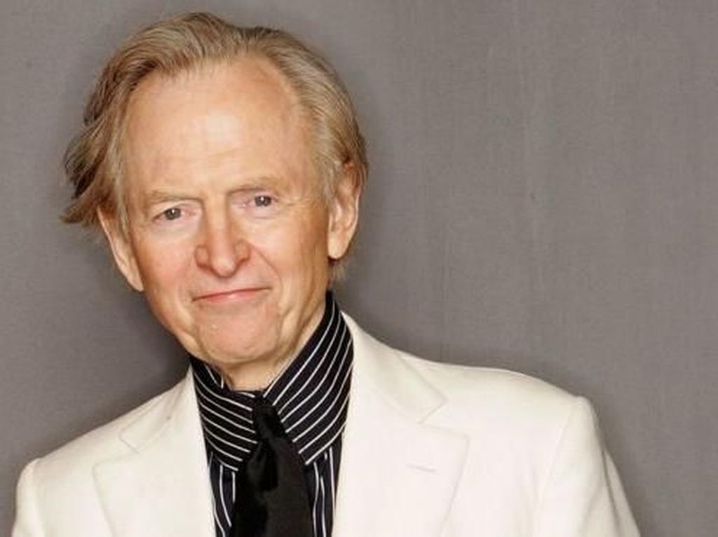 Penulis dan Pelopor Jurnalisme Baru Tom Wolfe Tutup Usia Penulis dan Pelopor Jurnalisme Baru Tom Wolfe Tutup Usia