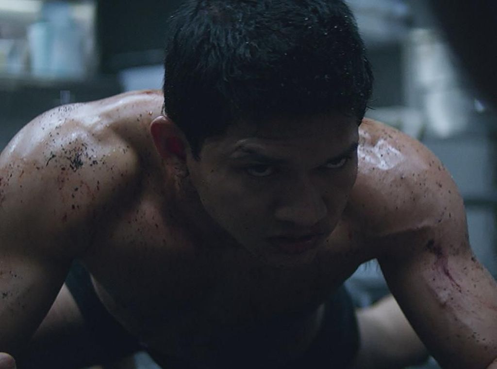 Iko Uwais Terlibat Baku Hantam di Mile 22 Iko Uwais Terlibat Baku Hantam di Mile 22