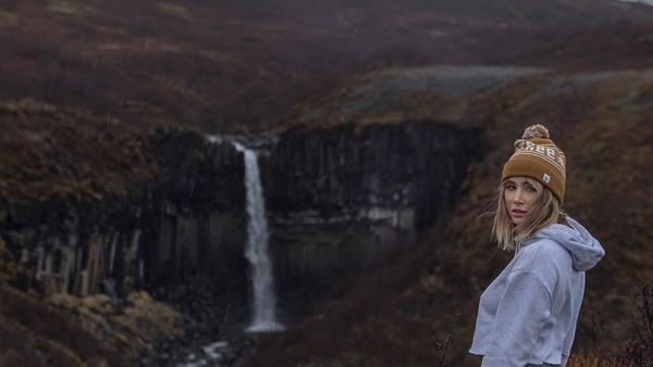 Foto: Petualangan Mantan Bintang Playboy di Islandia