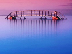 Jembatan Tanpa Tujuan di Skotlandia