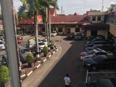 Foto: Serangan Teroris di Polda Riau yang Lukai Polisi