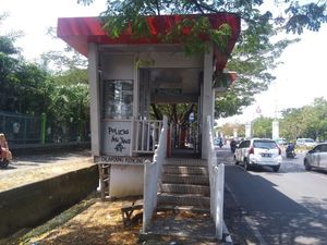 Dishub Sulsel Bakal Bongkar Halte BRT Terbengkalai, Direlokasi ke Takalar Dishub Sulsel Bakal Bongkar Halte BRT Terbengkalai, Direlokasi ke Takalar