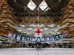 Maskapai Inggris Ikut Rayakan Pernikahan Pangeran Harry