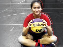 Ranie Palma Si Cantik Jago Basket