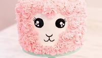 Gemas! Kue-kue Berbentuk Llama Ini Siap Saingi Popularitas Unicorn