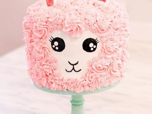 Gemas! Kue-kue Berbentuk Llama Ini Siap Saingi Popularitas Unicorn