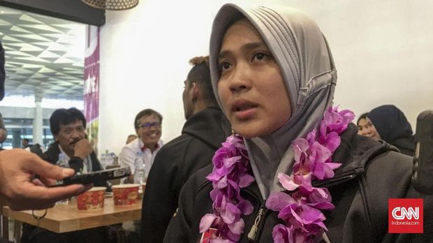 Mengenal Aries Susanti Rahayu, 'Spiderwoman' Indonesia