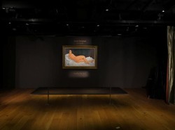 Lukisan Potret Telanjang Modigliani Terjual Rp 2,2 Triliun