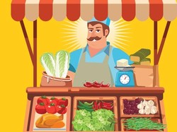 Harga Beras, Telur dan Bawang Merah Naik Jelang Natal-Tahun Baru