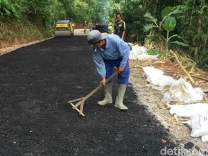 Aspal Alam Bisa Pangkas Impor, Berapa Potensinya?