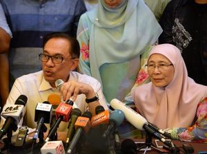Ditawari Yang di-Pertuan Agong Jadi PM, Istri Anwar Ibrahim Menolak