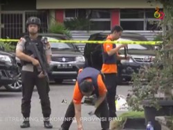 Video Pengamanan Polda Riau Pascapenyerangan