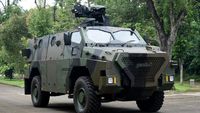 Ini Kendaraan Anti Ranjau Made in Bandung
