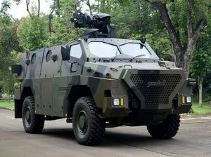 Ini Kendaraan Anti Ranjau Made in Bandung