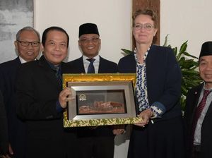 DPR: Mau Jadi Poros Maritim, RI Perlu Belajar dari Denmark DPR: Mau Jadi Poros Maritim, RI Perlu Belajar dari Denmark