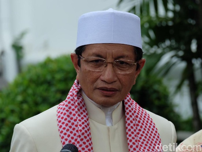 Imam Besar Masjid Istiqlal Nasaruddin Umar (Dhika-detikcom)