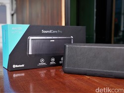 Anker SoundCore Pro, Suara Nendang dan Andal Isi Baterai Gadget