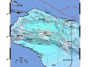 Gempa 6,1 SR di Tolikara, Warga Panik Keluar dari Rumah