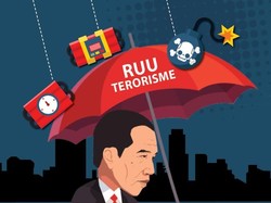 Nasib RUU Terorisme Pasca 6 Teror dan Ancaman Jokowi