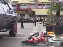 Terduga Teroris di Riau yang Tewas Bawa Secarik Tulisan Tangan