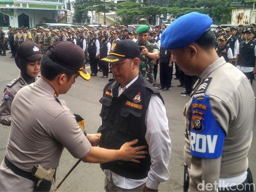 Polres Jaksel Antisipasi Tawuran hingga Ancaman Teror di Ramadan Polres Jaksel Antisipasi Tawuran hingga Ancaman Teror di Ramadan