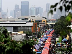 Tanah Abang akan Ditata Seperti Kawasan SCBD