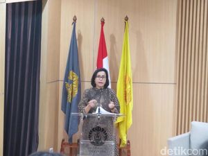 Beri Kuliah Umum APBN, Sri Mulyani: Kutu-kutu Kecil Dibuka Semua