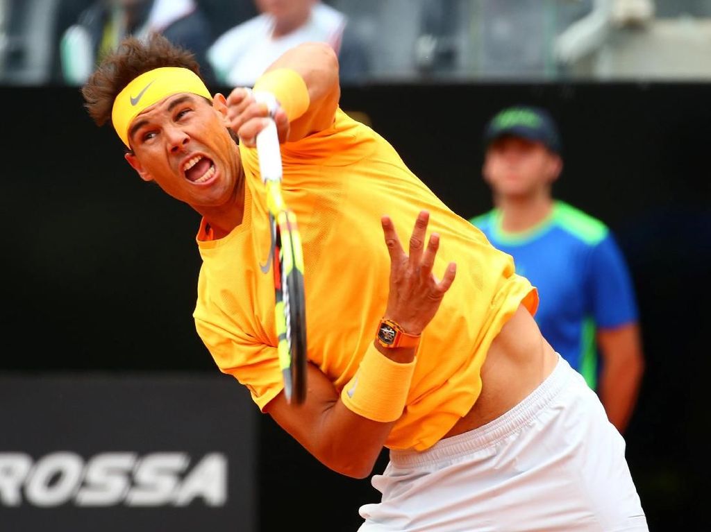 Nadal dan Djokovic Menang Straight Set Nadal dan Djokovic Menang Straight Set