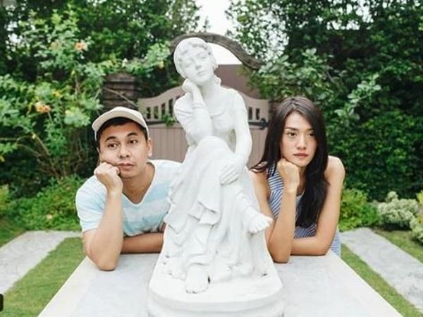 Kemesraan saat Honeymoon ala Raditya Dika