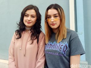 Sering Tampil Modis, Sang Adik Jadi Panutan Kimberly Ryder