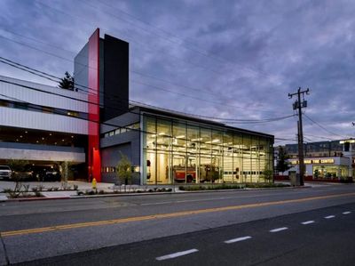 Begini Kantor Pemadam Kebakaran Jaman Now