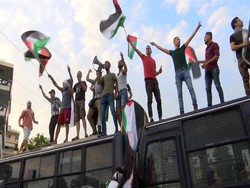 Kedutaan Israel di Yunani Dilempari Batu