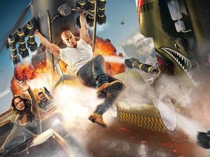 Keren! Ada Wahana Bertema Fast and Furious