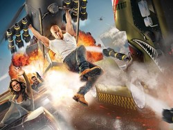 Keren! Ada Wahana Bertema Fast and Furious