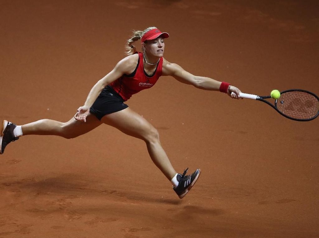 Kerber dan Sharapova Melaju ke Babak Kedua Kerber dan Sharapova Melaju ke Babak Kedua