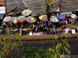 Dishub: Polisi Setuju Jatibaru Tn Abang Tak Dibuka karena Sky Bridge