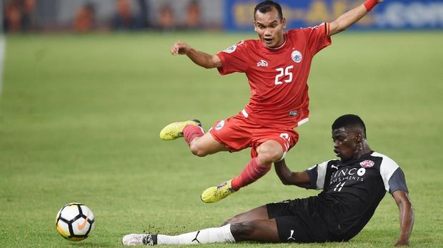 Riko Simanjuntak menjadi buah bibir setelah tampil cukup mengesankan bersama Persija pada 2018.