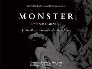 J.A Pramuhendra Gelar Pameran Tunggal di Cans Gallery