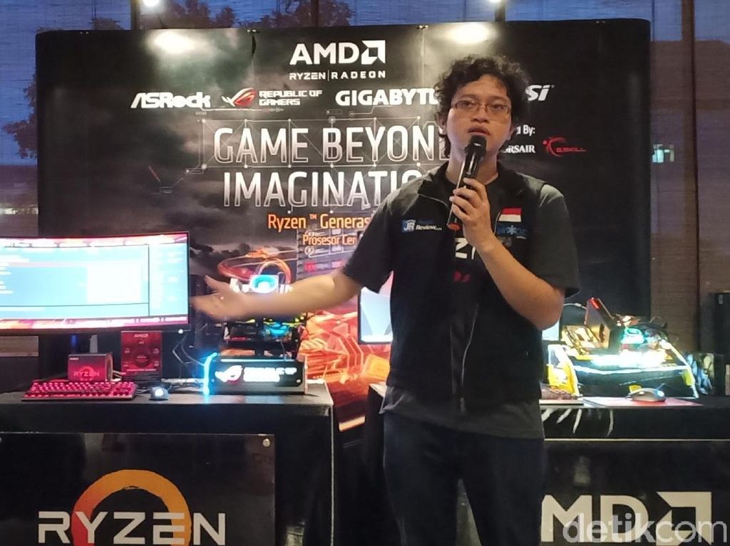 AMD Yakin Ryzen Jadi Raja di Bisnis PC Gaming AMD Yakin Ryzen Jadi Raja di Bisnis PC Gaming