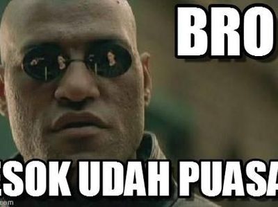 Meme Kocak Sambut Ramadhan 2021