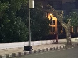 Koper Mencurigakan yang Diamankan Polisi di Manado Berisi Kosmetik