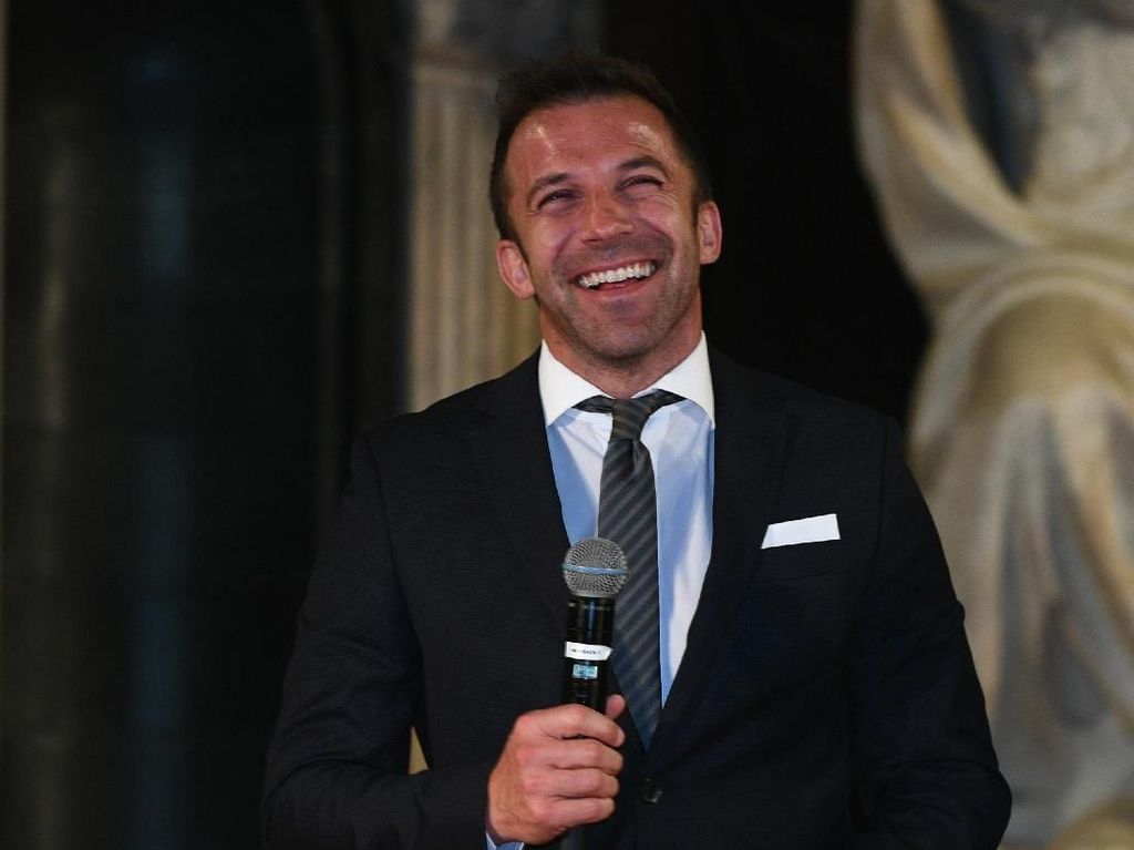 Del Piero Senang Lihat Juve Dibayangi Lazio dan Inter Del Piero Senang Lihat Juve Dibayangi Lazio dan Inter