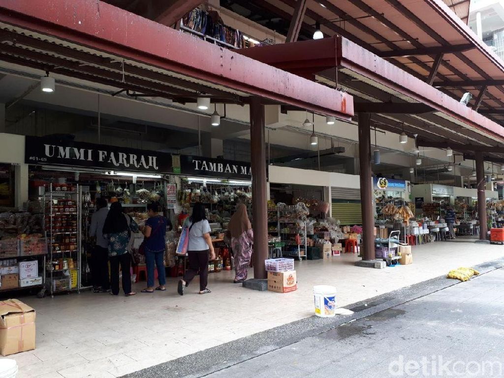 Belanja dan Makan Enak di Pasar Melayu Singapura, Geylang Serai Market Belanja dan Makan Enak di Pasar Melayu Singapura, Geylang Serai Market