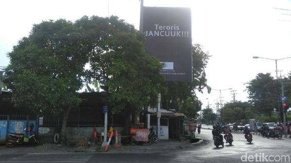 Ini Sikap Warga Surabaya Terhadap Teror, Teroris Jancuuk!